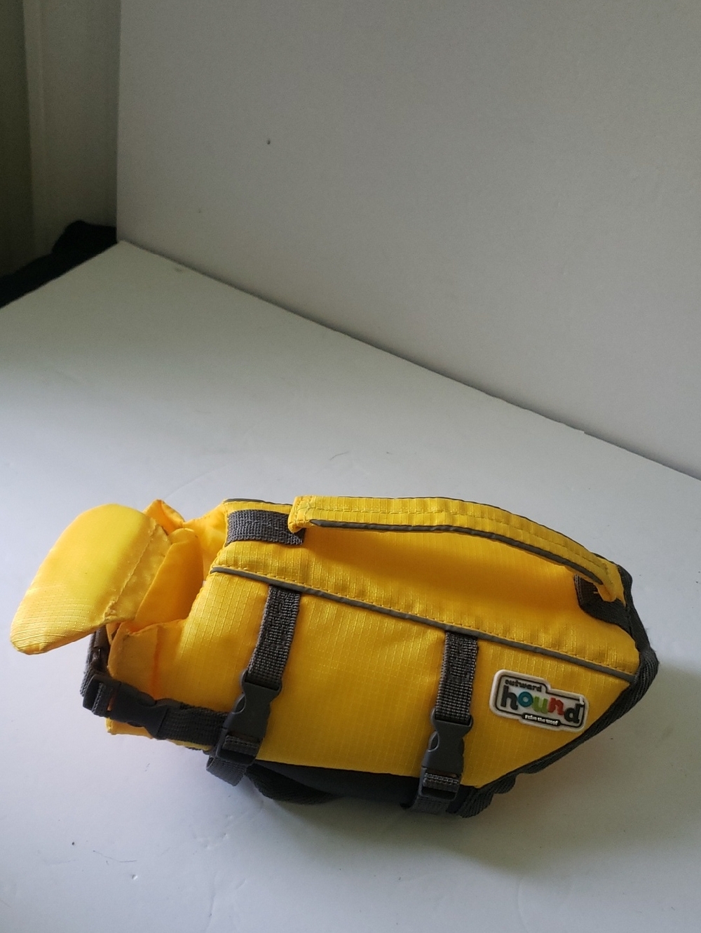 Outward Hound Dog Cat Bunny Floatation Harness Yellow Size XS